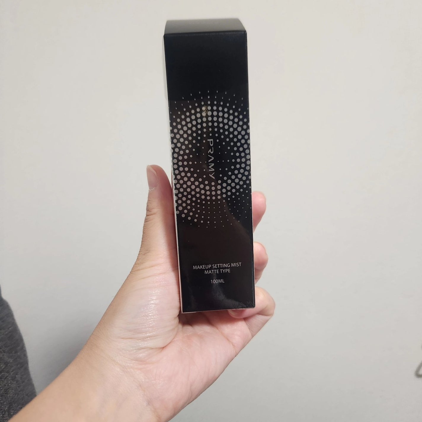 PRAMY メイクアップセッティングミスト マットタイプ/PRAMY/フィックスミストを使ったクチコミ(4枚目)