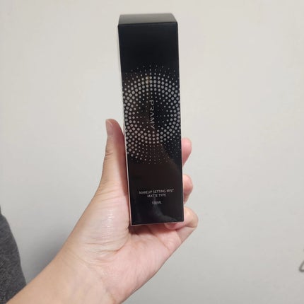PRAMY メイクアップセッティングミスト マットタイプ/PRAMY/フィックスミストを使ったクチコミ(4枚目)