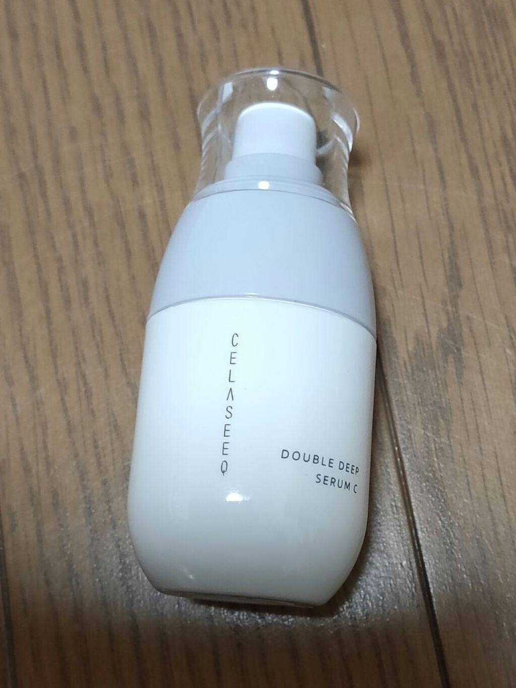ダブルディープセラムC（美容液）/CELASEEQ/美容液を使ったクチコミ（1枚目）