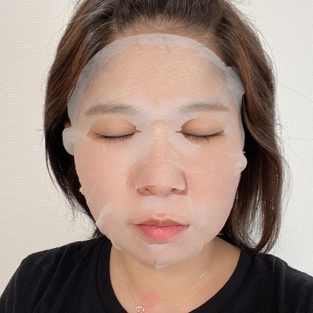 毛穴小町マスク /クリアターン/シートマスク・パックを使ったクチコミ(5枚目)