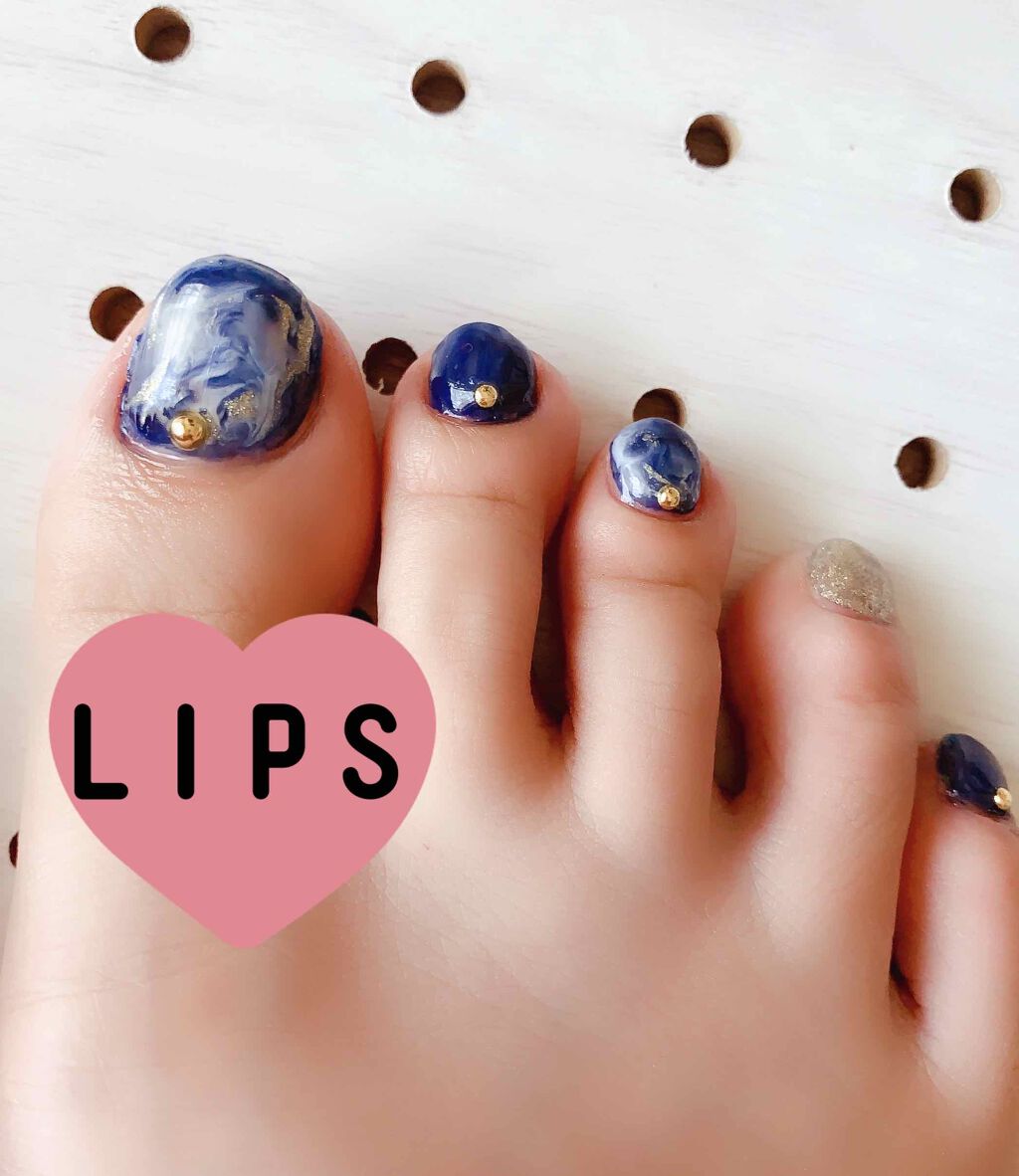 ジェルネイル(ライト対応)/セリア/ジェルネイルを使ったクチコミ(3枚目)