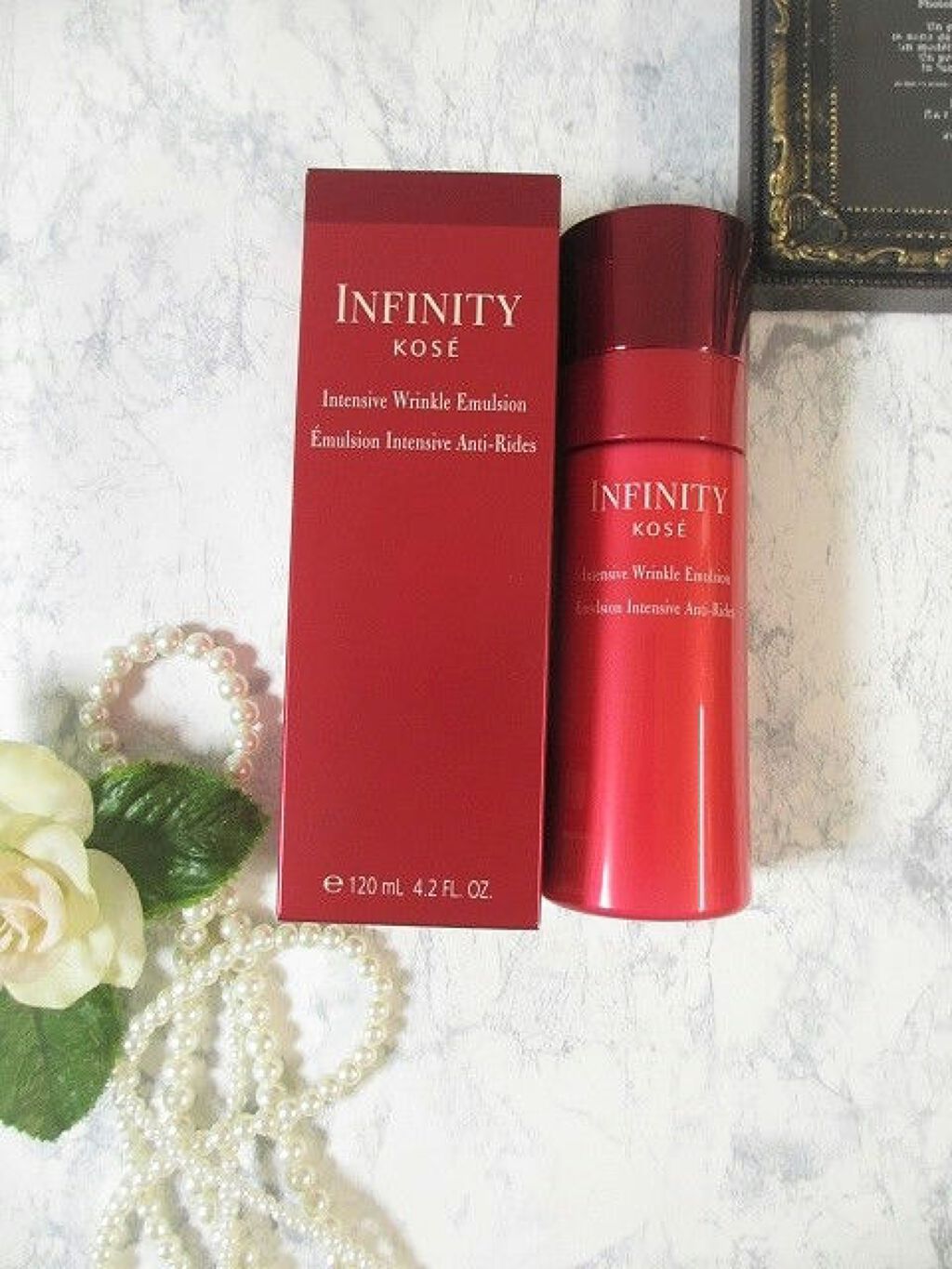 インテンシブ リンクル エマルジョン/インフィニティ/乳液を使ったクチコミ（2枚目）