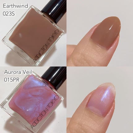 アディクション ザ ネイル ポリッシュ +/ADDICTION/マニキュアを使ったクチコミ(3枚目)