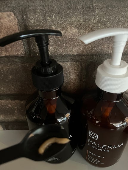 パレルマ シャンプー/ヘアトリートメント/PALERMA/市販シャンプーを使ったクチコミ(1枚目)