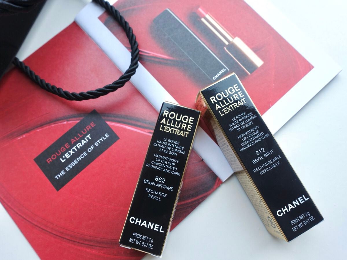 Chanel Rouge Allure L’extrait Lipstick - 862 Brun affirme 2g/0.07oz