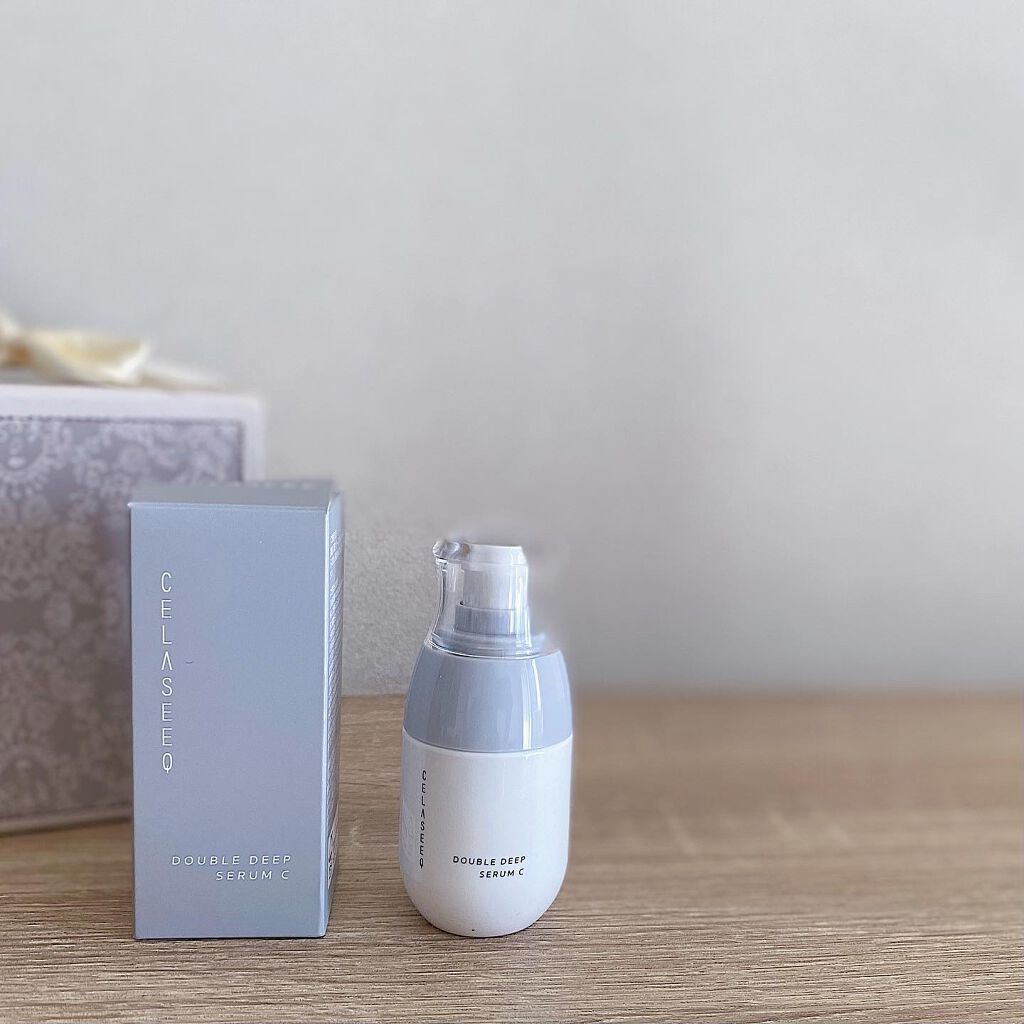 ダブルディープセラムC（美容液）/CELASEEQ/美容液を使ったクチコミ（1枚目）