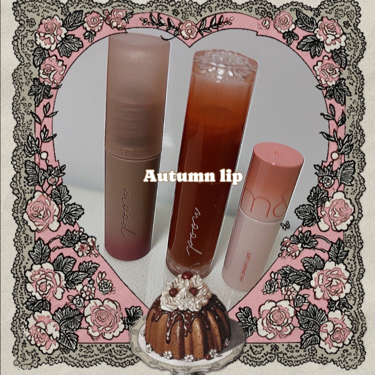 インク ムード マット ティント/PERIPERA/リップティントを使ったクチコミ（1枚目）