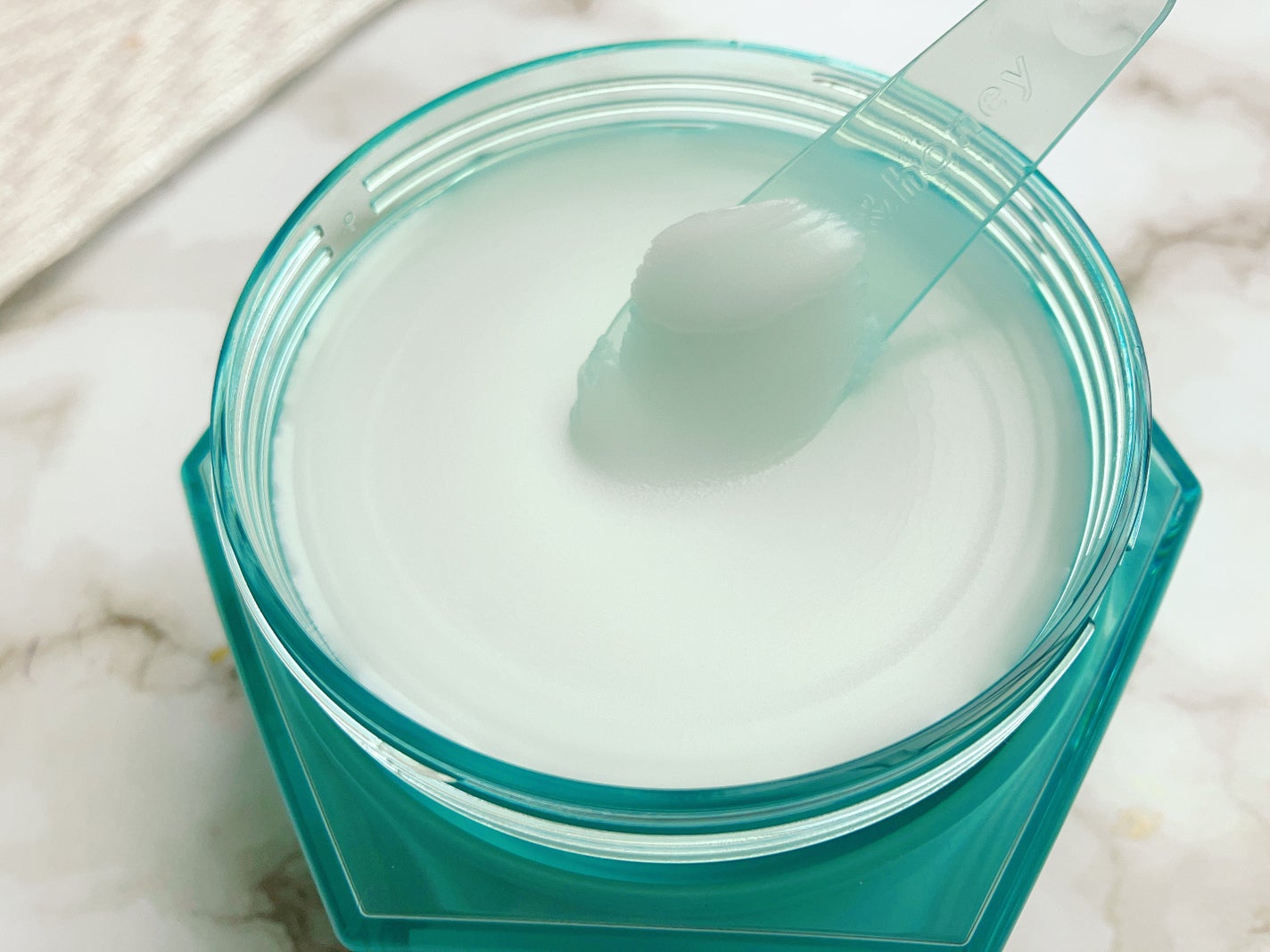 アンドハニー サボン クレンジングバーム ブルークレイ/&honey/クレンジングバームを使ったクチコミ(3枚目)