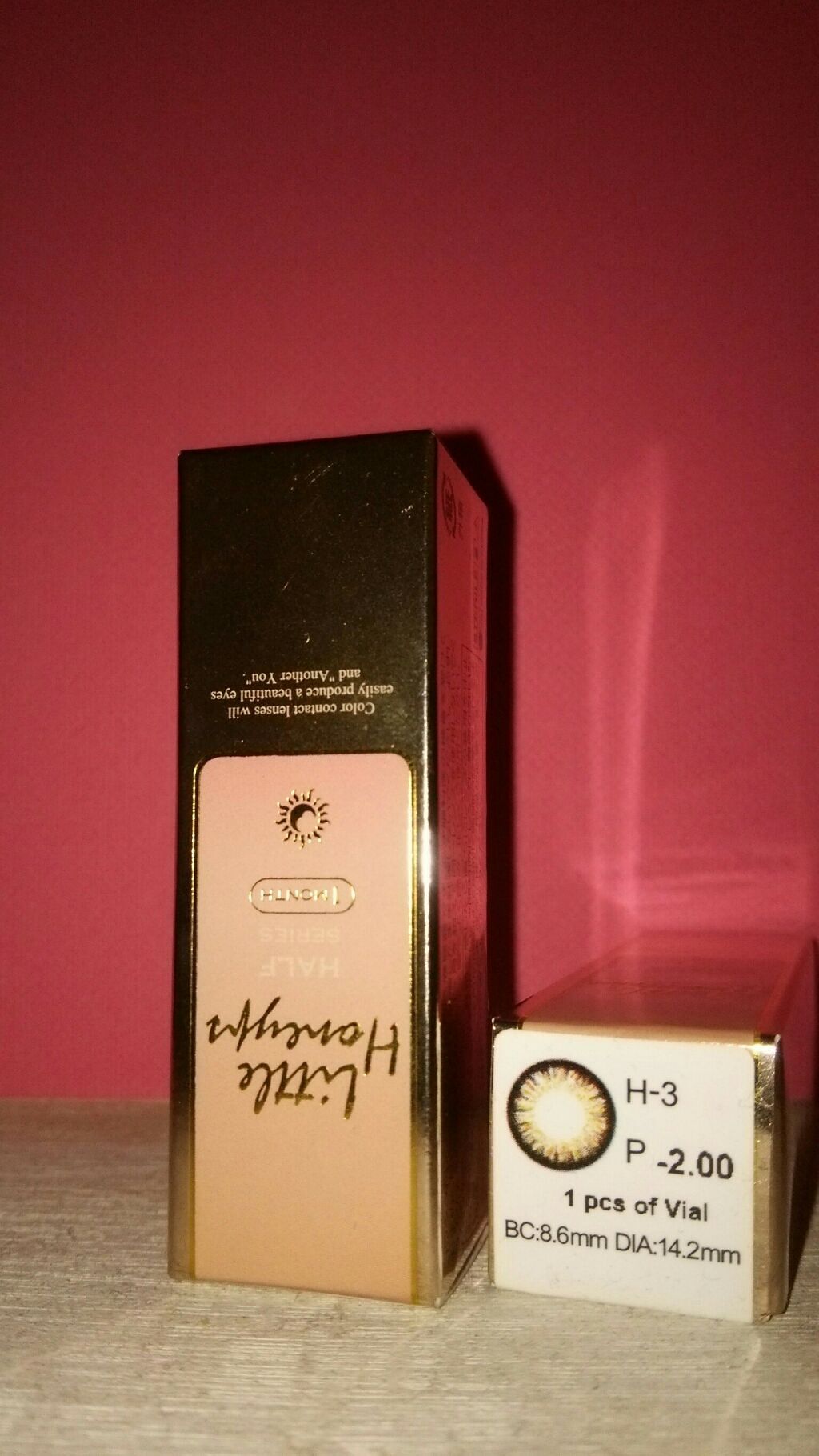 カラコン リトルハニップ/リトルハニップ/カラーコンタクトレンズを使ったクチコミ（2枚目）