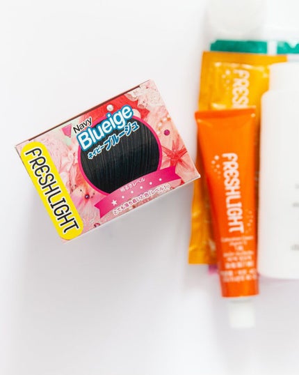 ミルキーヘアカラー/フレッシュライト/ヘアカラーを使ったクチコミ(2枚目)