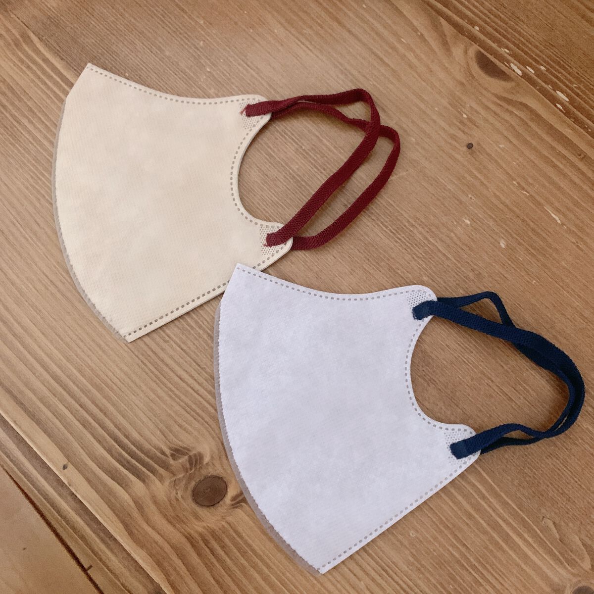 2Dフィットアップマスク/3COINS/マスクを使ったクチコミ（2枚目）