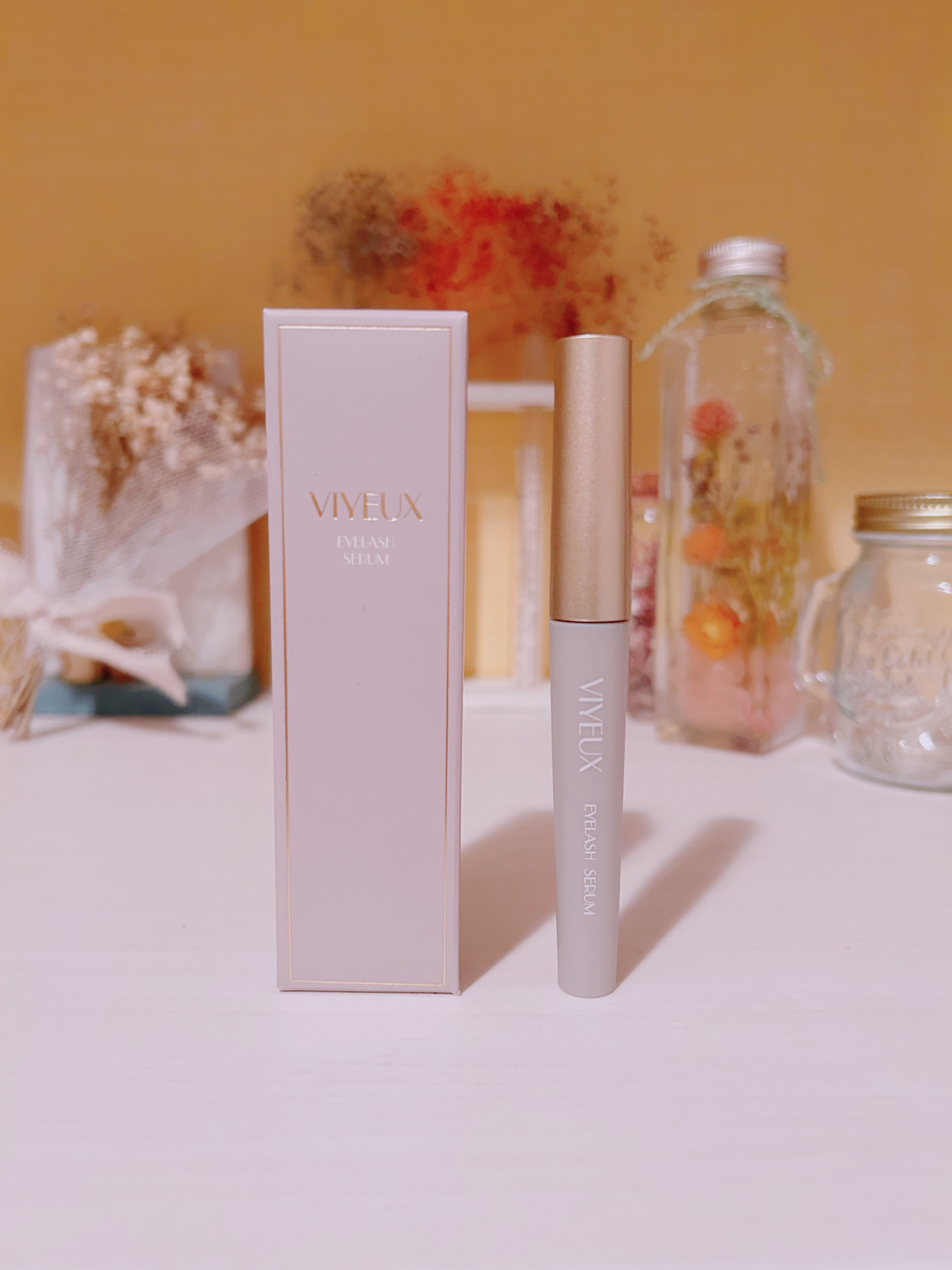 アイラッシュセラム/VIYEUX/まつげ美容液を使ったクチコミ（1枚目）