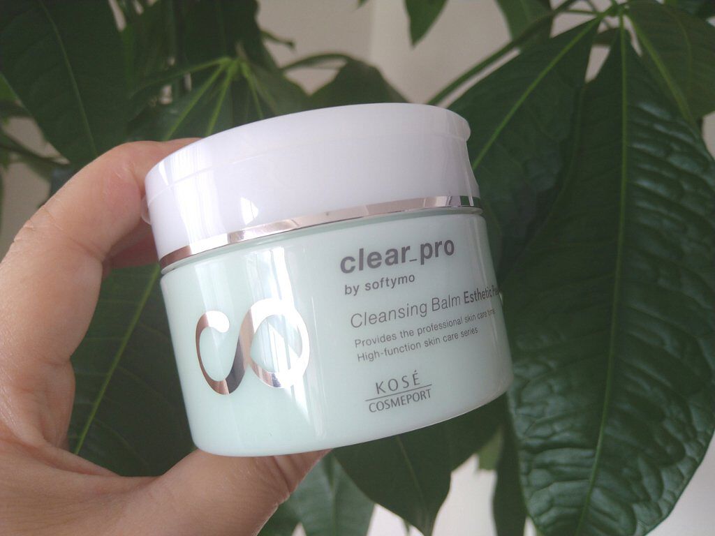 クリアプロ クレンジングバーム エステピーリング/ソフティモ/クレンジングバームを使ったクチコミ（2枚目）