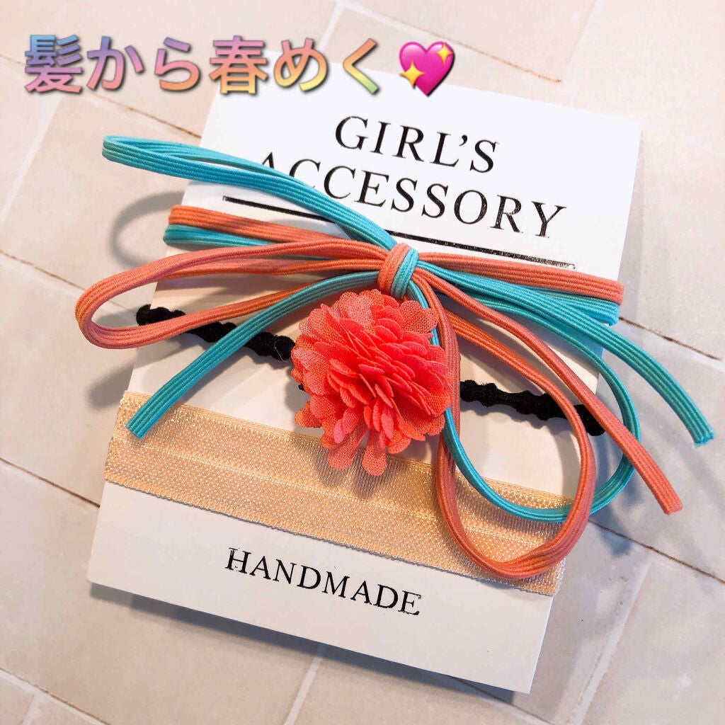 LUPIS ヘアアクセサリー/LUPIS/ヘアアクセサリーを使ったクチコミ(1枚目)