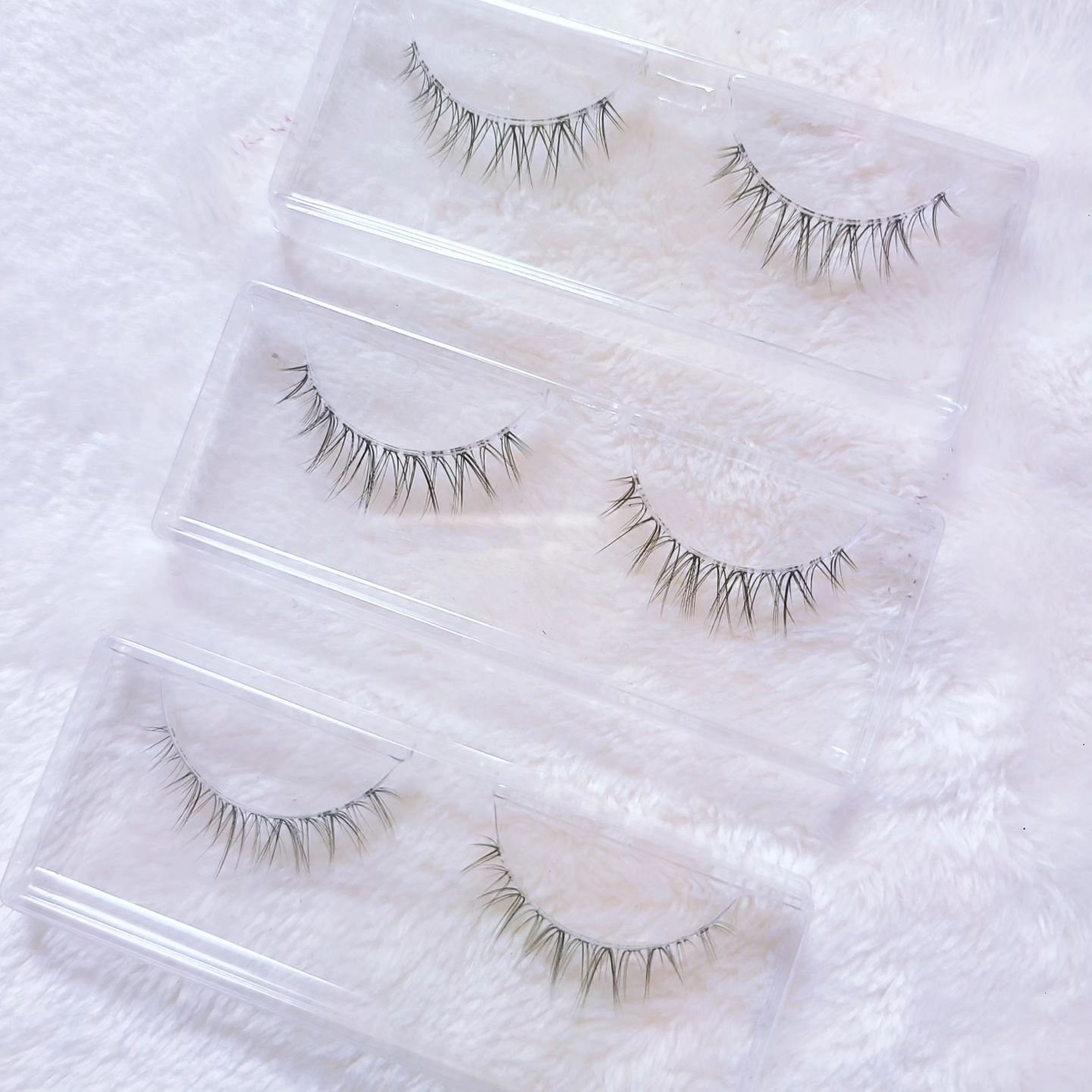 Vivias  Stretch Lash  ヴィヴィアス伸縮つけまつげ/ビー・エヌ/つけまつげを使ったクチコミ（3枚目）