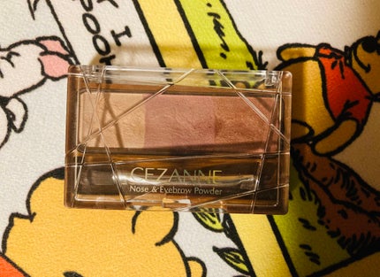 ノーズ&アイブロウパウダー/CEZANNE/パウダーアイブロウを使ったクチコミ(1枚目)