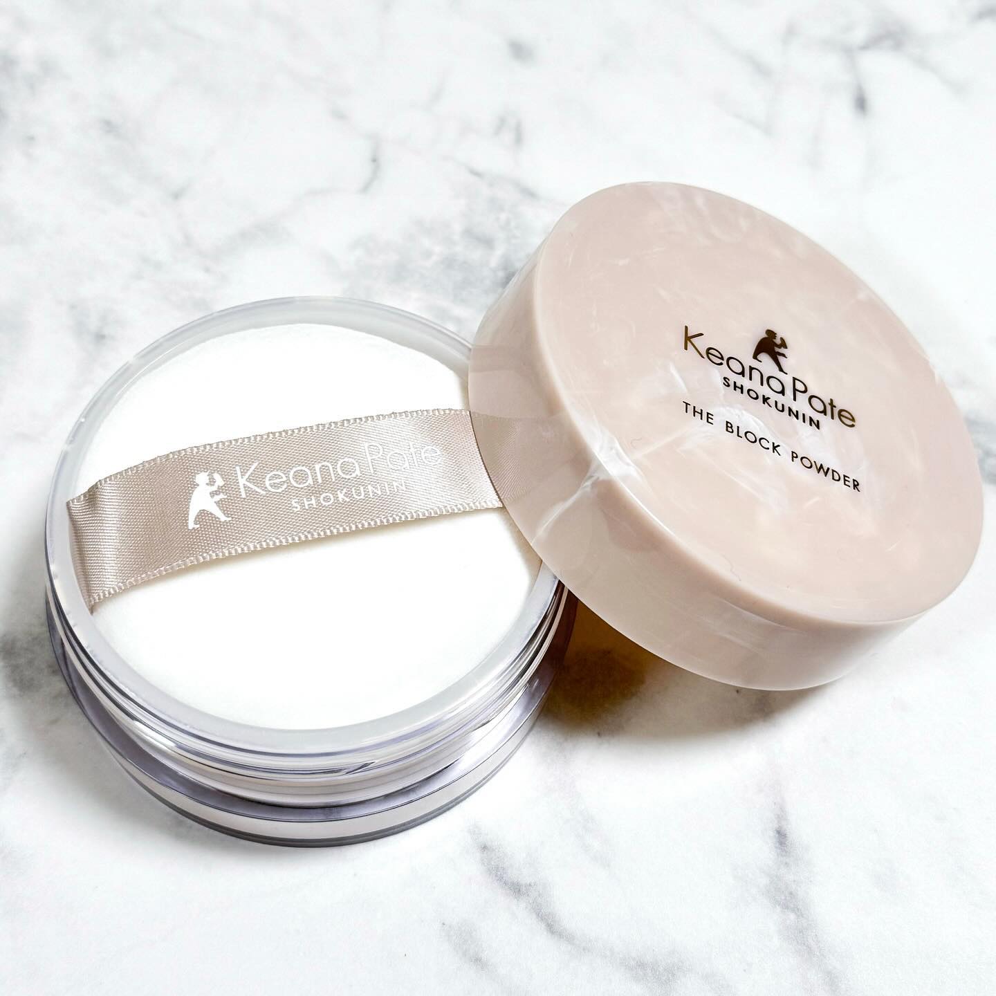 毛穴パテ職人 毛穴崩れブロックパウダー/毛穴パテ職人/ルースパウダーを使ったクチコミ（3枚目）