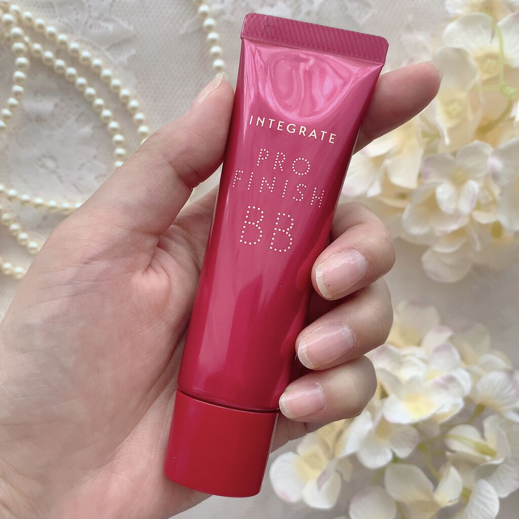 プロフィニッシュ BB 02 中間的な明るさ/インテグレート/BBクリームを使ったクチコミ（2枚目）