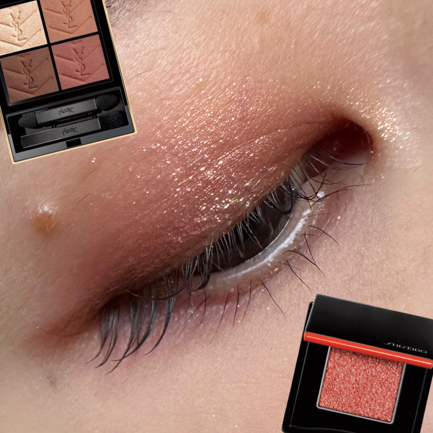 ポップ パウダージェル アイシャドウ/SHISEIDO/単色アイシャドウを使ったクチコミ(1枚目)