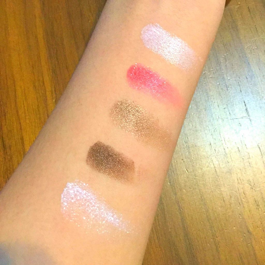 【旧品】パーフェクトスタイリストアイズ/キャンメイク/アイシャドウパレットを使ったクチコミ(3枚目)