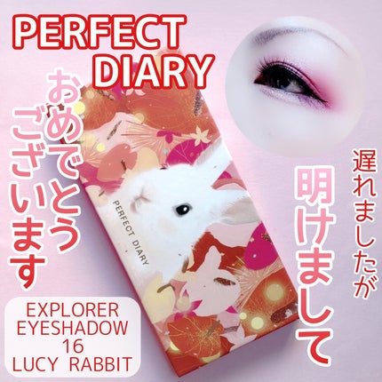 ãšã¯ã¹ãããŒã©12è² åç©ã¢ã€ã·ã£ããŠãã¬ãã/PERFECT DIARY/ã¢ã€ã·ã£ããŠãã¬ããã䜿ã£ãã¯ãã³ãïŒ1æç®ïŒ