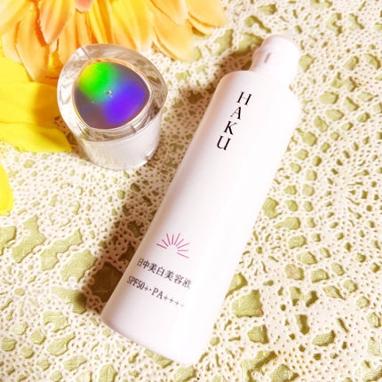 薬用 日中美白美容液/HAKU/美容液を使ったクチコミ(2枚目)