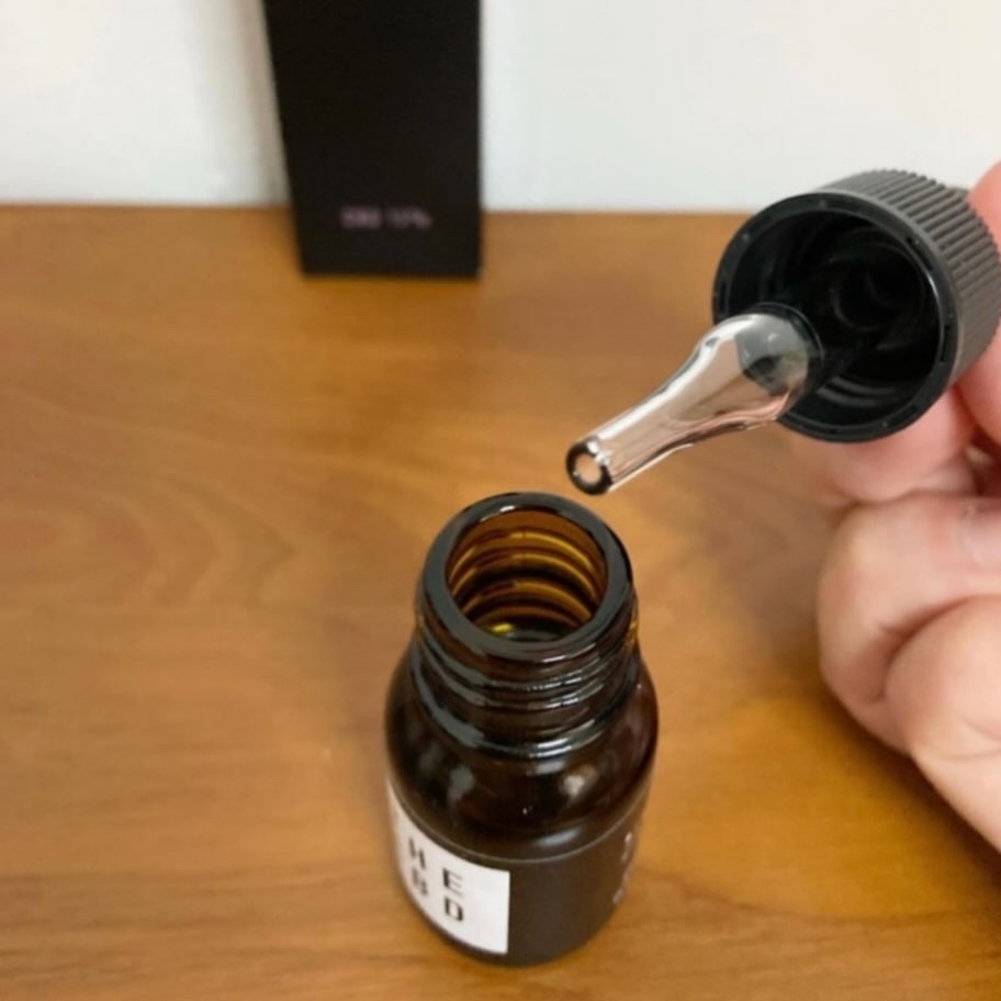 THE CBD Oil C8 MCT 10ml 15%(1500mg)/THE CBD/その他を使ったクチコミ（3枚目）