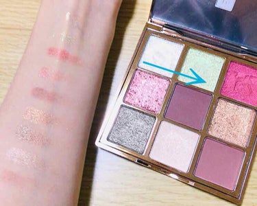 9COLOR EYE SHADOW BOX /HOJO/アイシャドウパレットを使ったクチコミ（2枚目）