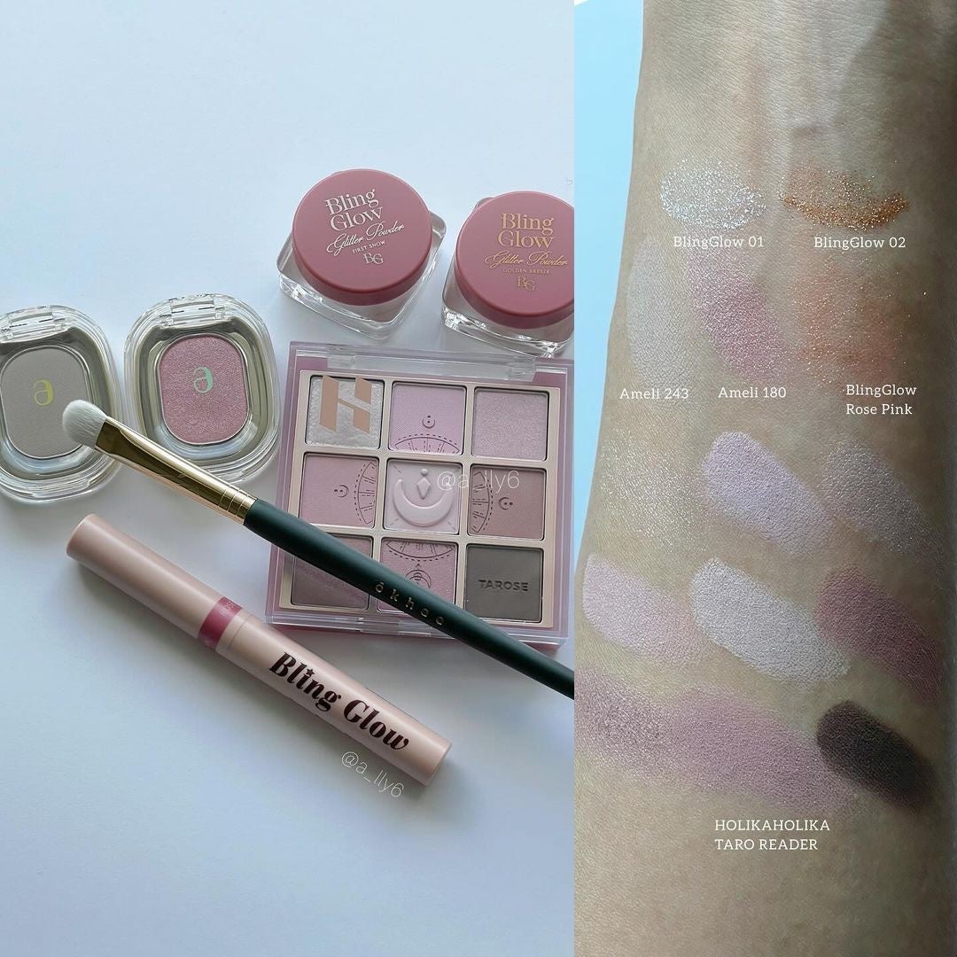 STEP BASIC EYESHADOW/Ameli/単色アイシャドウを使ったクチコミ(4枚目)