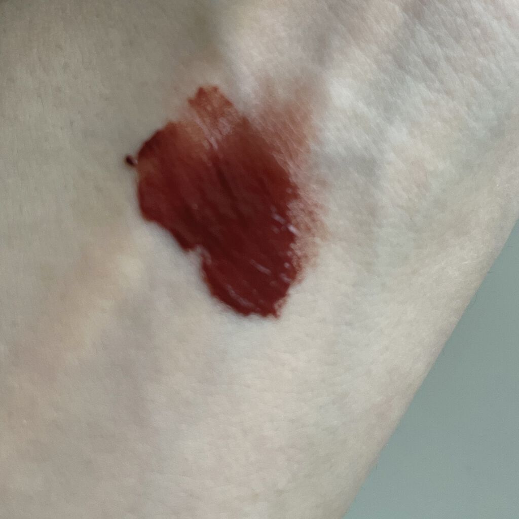 クラッシュド リキッド リップ 07 オートココア/BOBBI BROWN/口紅を使ったクチコミ（2枚目）