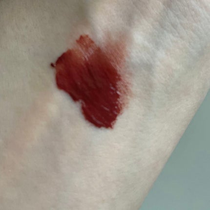 クラッシュド リキッド リップ 07 オートココア/BOBBI BROWN/口紅を使ったクチコミ(2枚目)