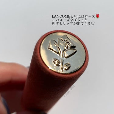 ラプソリュ ルージュ R 274 クール ドゥ リュピ(限定)/LANCOME/口紅を使ったクチコミ（2枚目）