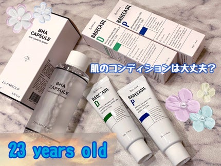 BHA CAPSULE NON COMEDO TONER/23years old/化粧水を使ったクチコミ(1枚目)