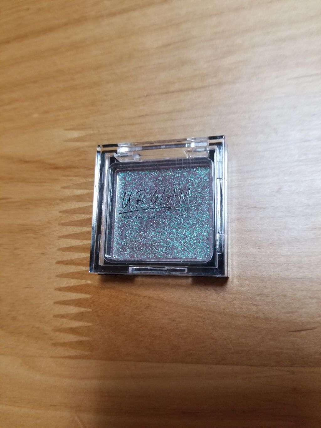 UR GLAM　POWDER EYESHADOW/U R GLAM/単色アイシャドウを使ったクチコミ（2枚目）