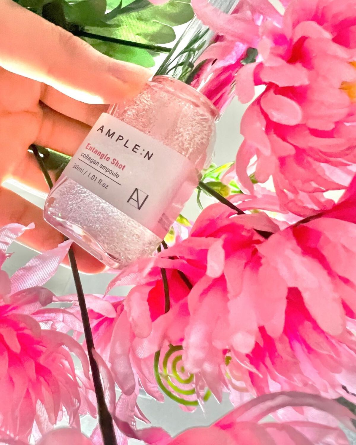 インテンクルコラーゲンショット 美容液/AMPLE:N/美容液を使ったクチコミ（3枚目）