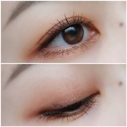 ぬこ on LIPS 「◆essencecoffeetogloweyeshadowpa..」(4枚目)