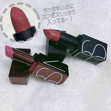 リップスティック 2913/NARS/口紅を使ったクチコミ（2枚目）