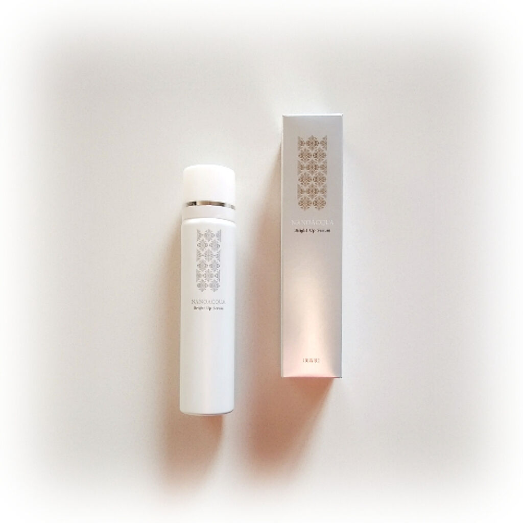 ブライトアップセラム/NANO ACQUA/美容液を使ったクチコミ（1枚目）