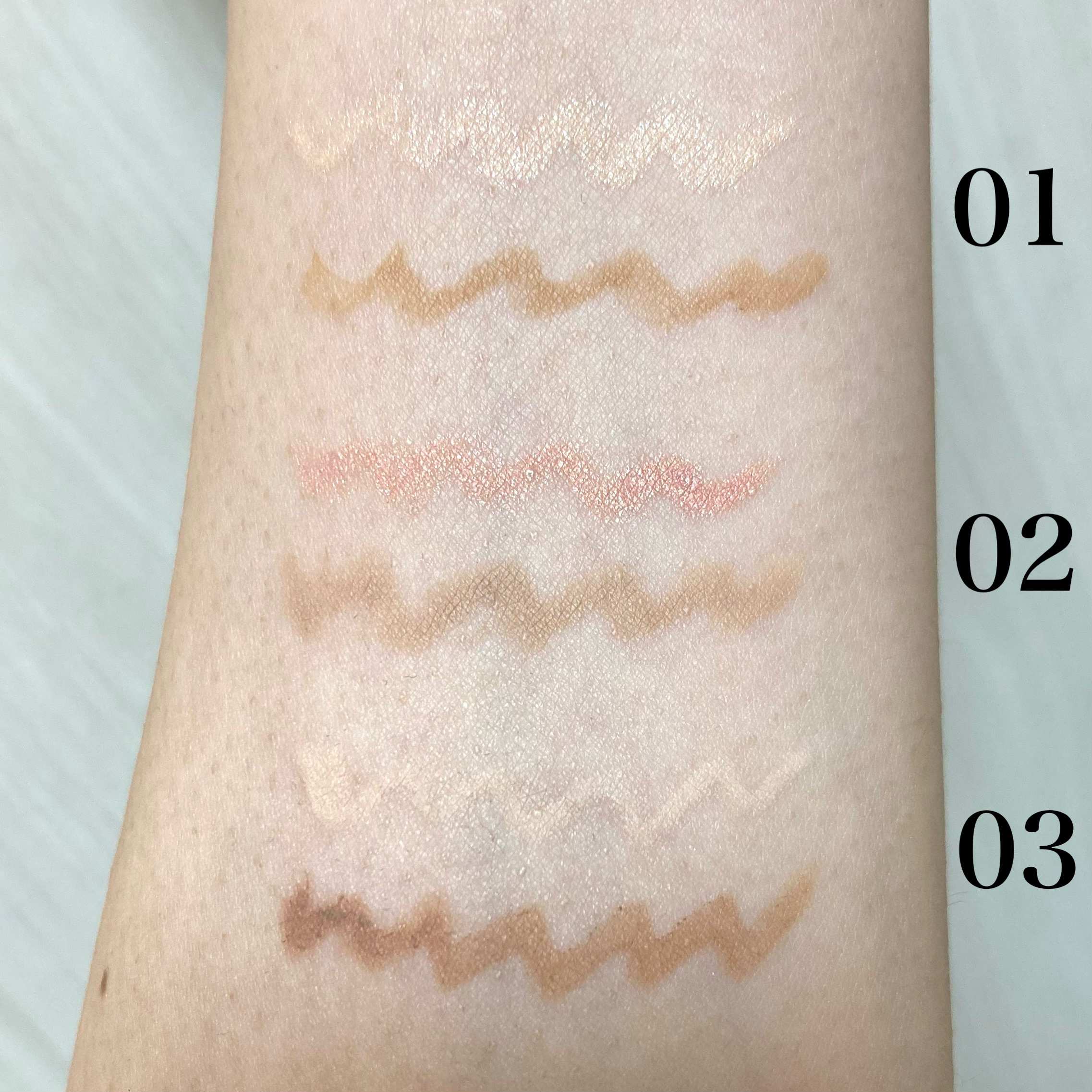 カラーグラム オールインワン涙袋メーカー/Colorgram/ペンシルアイライナーを使ったクチコミ（3枚目）