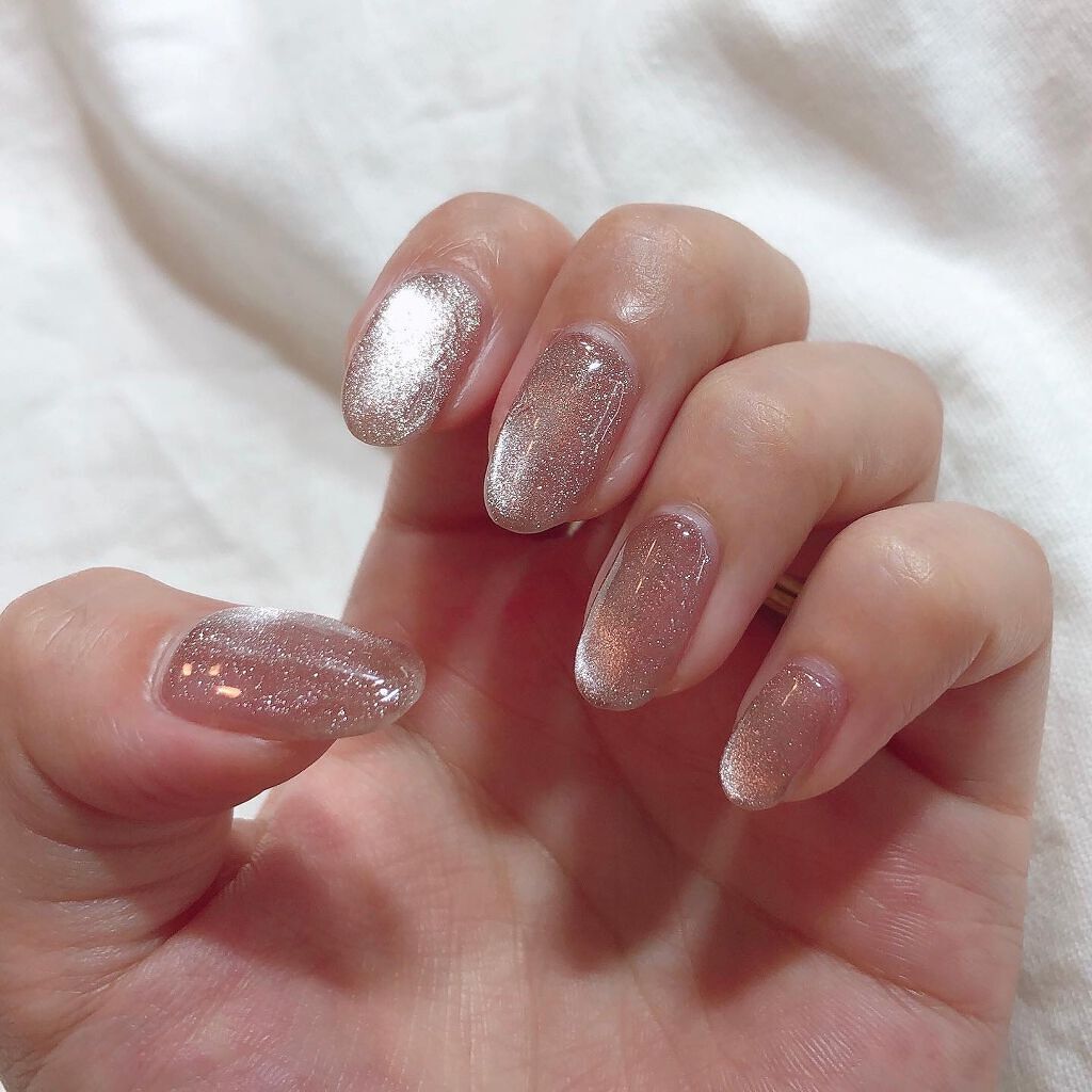 マグネットジェル/NAILTOWN/ジェルネイルを使ったクチコミ(9枚目)