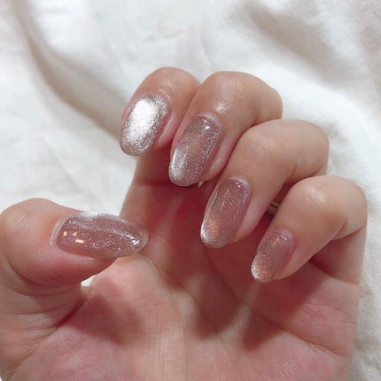 マグネットジェル/NAILTOWN/ジェルネイルを使ったクチコミ(9枚目)