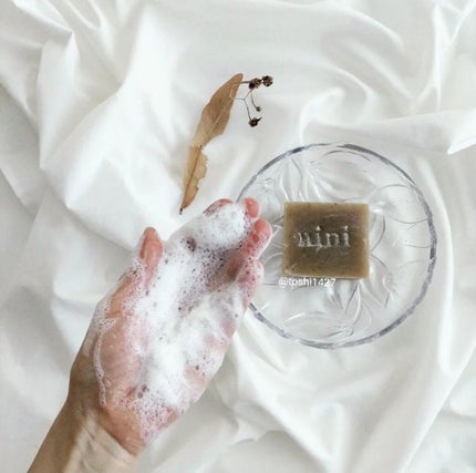 Baneh Sabon/nini/洗顔石鹸を使ったクチコミ(5枚目)