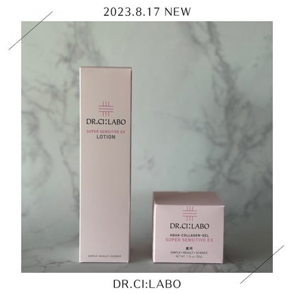 薬用ローション センシティブEX/ドクターシーラボⓇ/化粧水を使ったクチコミ(1枚目)