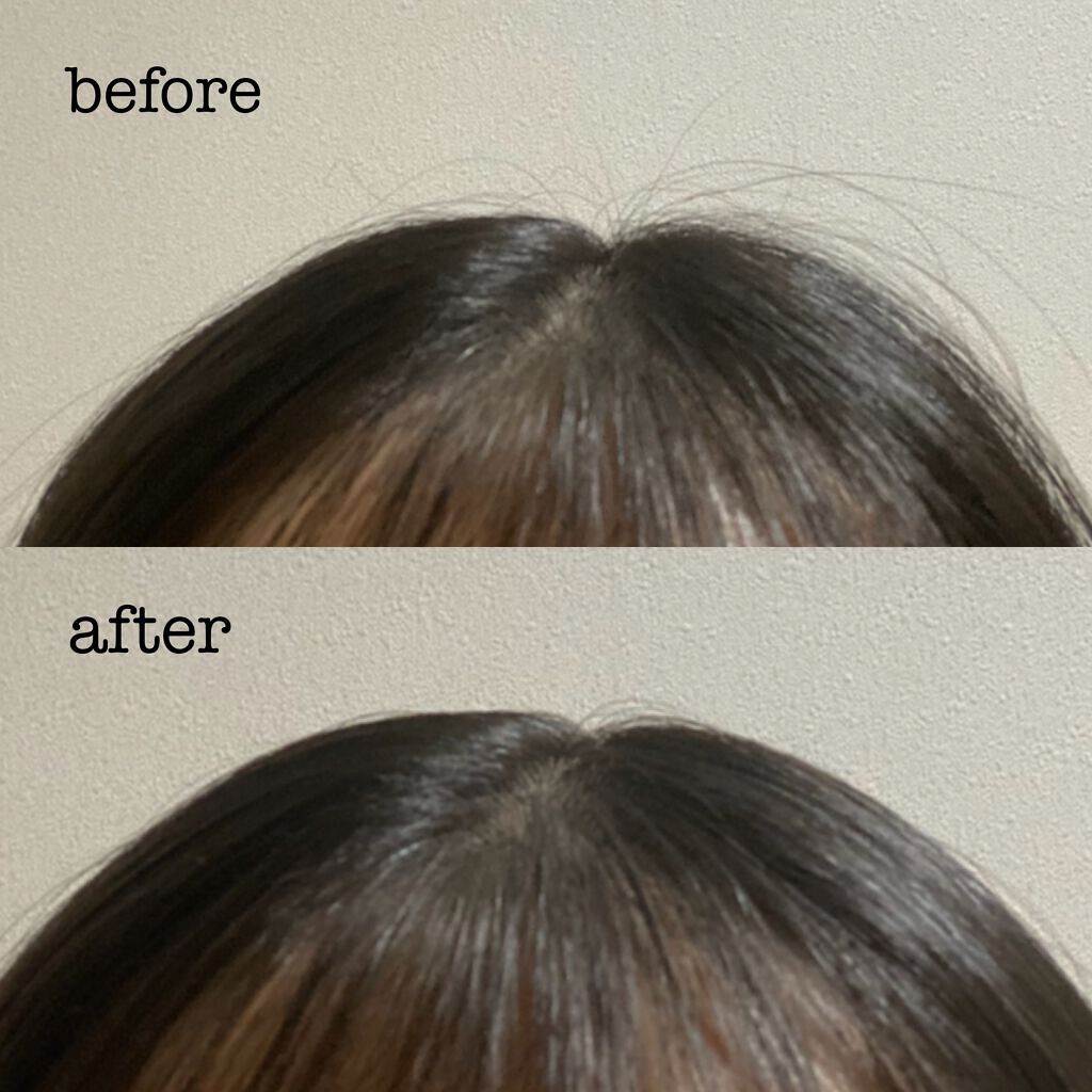 ポイントリペア/plus eau/ヘアジェルを使ったクチコミ（2枚目）