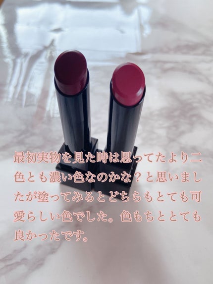 ケイト リップモンスター/KATE/口紅を使ったクチコミ(3枚目)