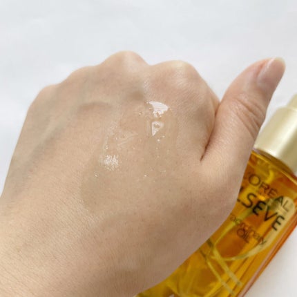 ロレアル パリ エクストラオーディナリー オイル エアリー シルク/ロレアル パリ/ヘアオイルを使ったクチコミ(6枚目)