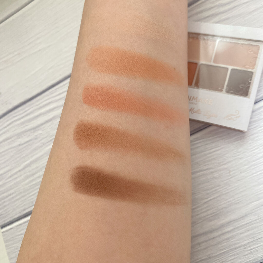 パーフェクトマルチアイズ/キャンメイク/アイシャドウパレットを使ったクチコミ（3枚目）