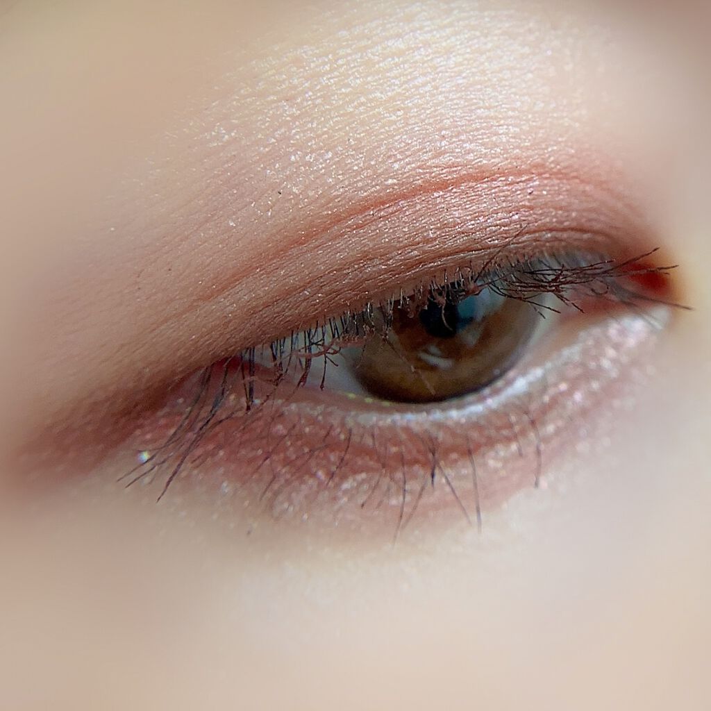 シルキースフレアイズ/キャンメイク/アイシャドウパレットを使ったクチコミ(4枚目)