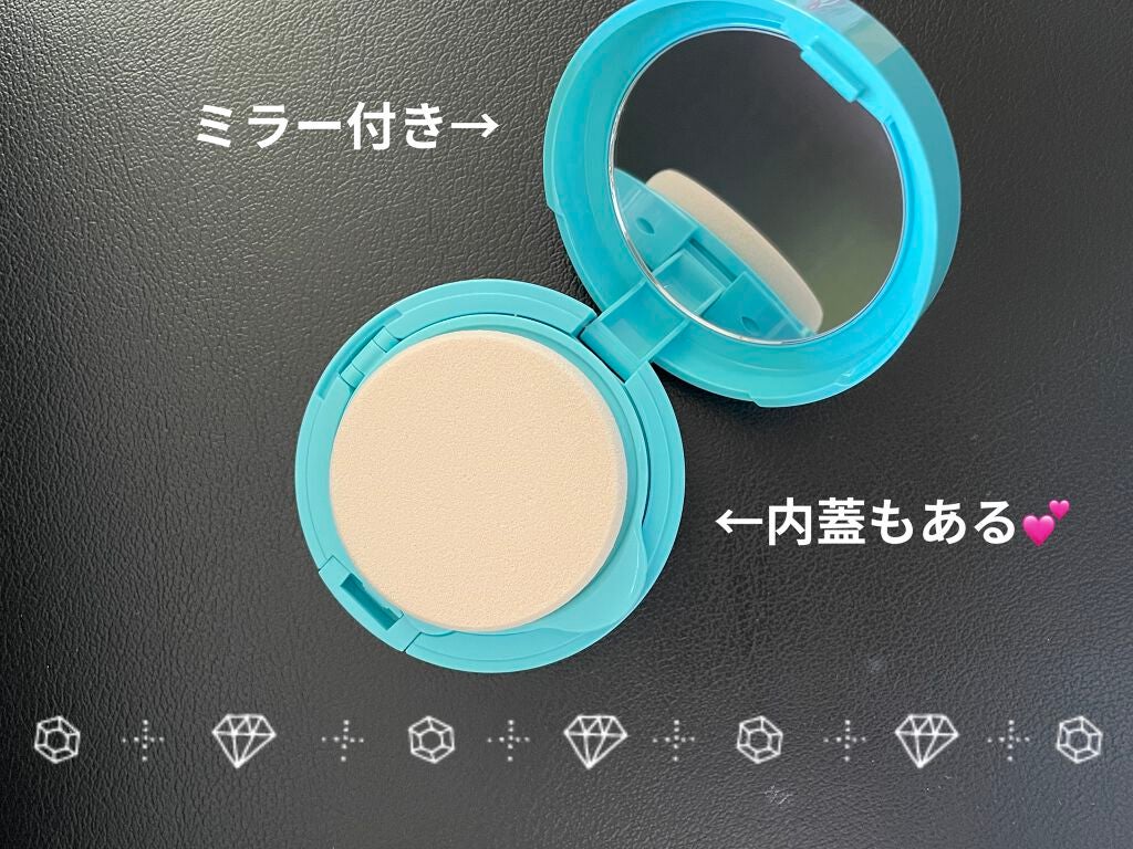 カバーステイWPファンデーションUV/コフレドール/パウダーファンデーションを使ったクチコミ(2枚目)