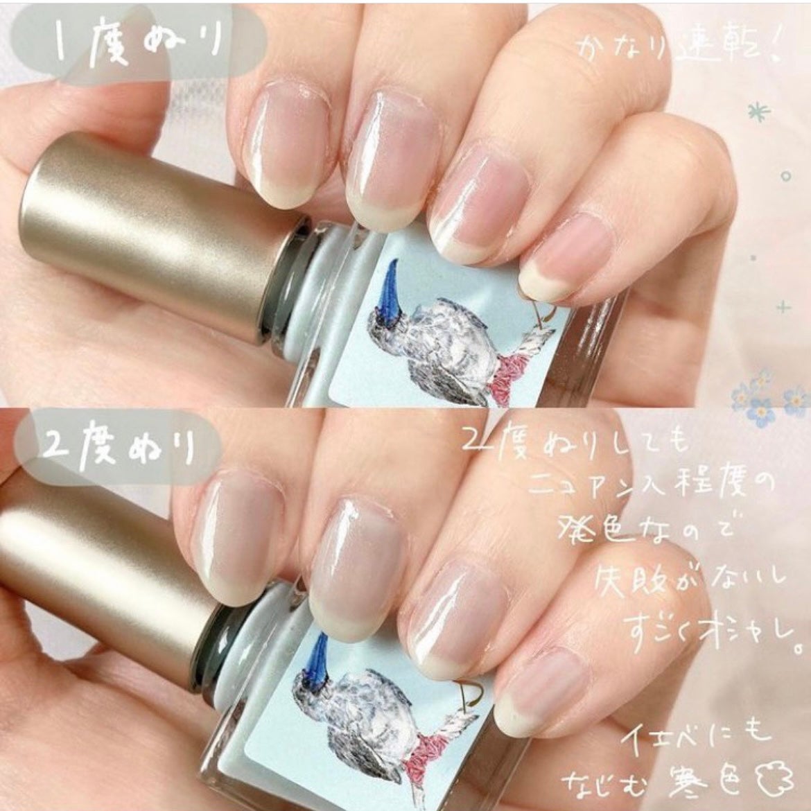 ネイルエス/ nail S(ネイルエス) /マニキュアを使ったクチコミ(3枚目)